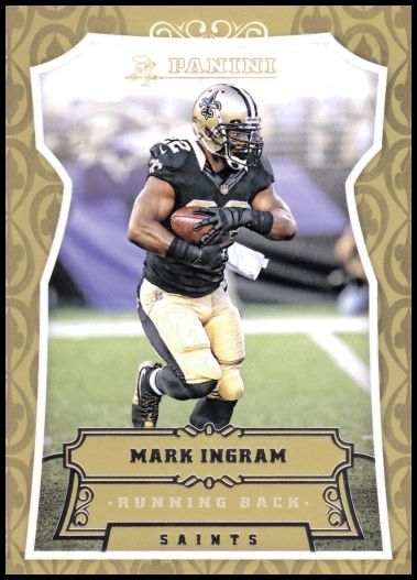 21 Mark Ingram